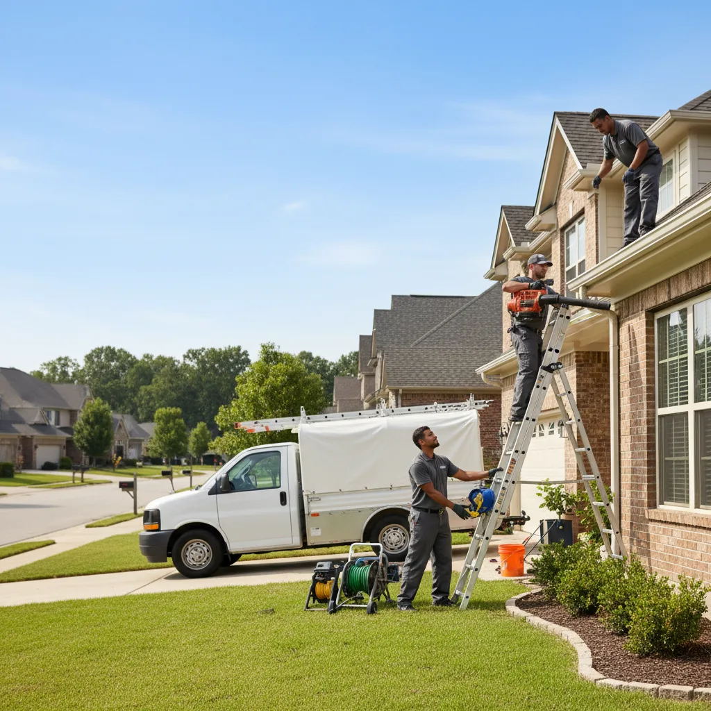 Home Gutter Service in Bergholz, OH near me